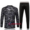 Juventus Black Training Huppari Suits 2021-22 Harmaa - Miesten